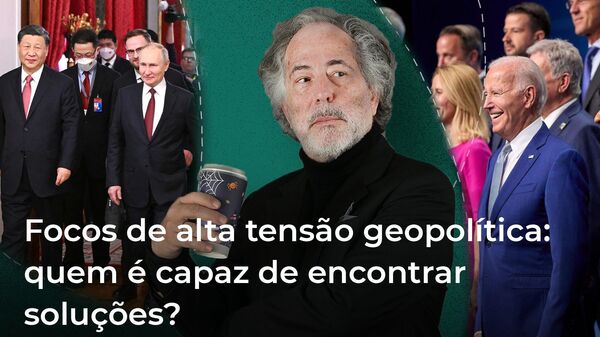 Um mundo blocalizado: como se articulam os principais polos político-econômicos?  - Sputnik Brasil