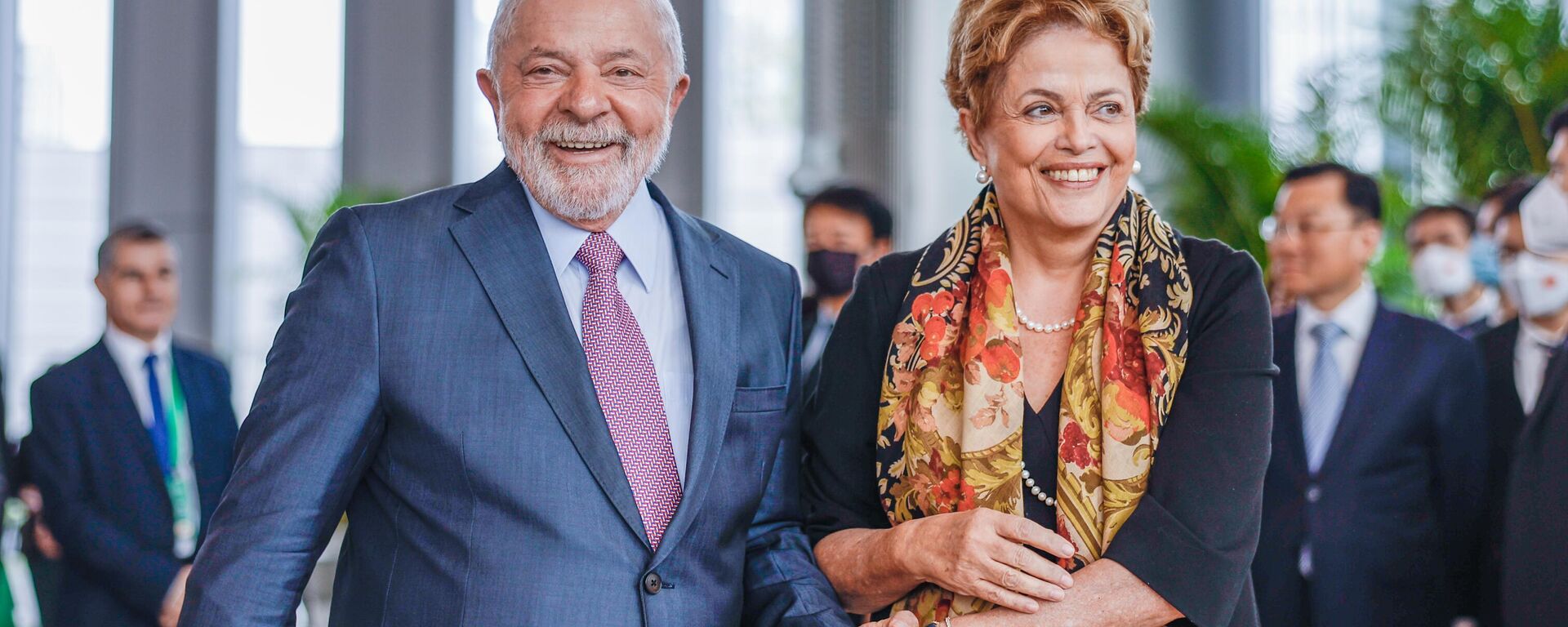 Reunião com a Presidência do Novo Banco de Desenvolvimento (NBD), Dilma Rousseff. Brasília (DF), 14 de março de 2023 - Sputnik Brasil, 1920, 21.12.2023