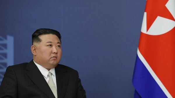 O líder norte-coreano Kim Jong-un - Sputnik Brasil