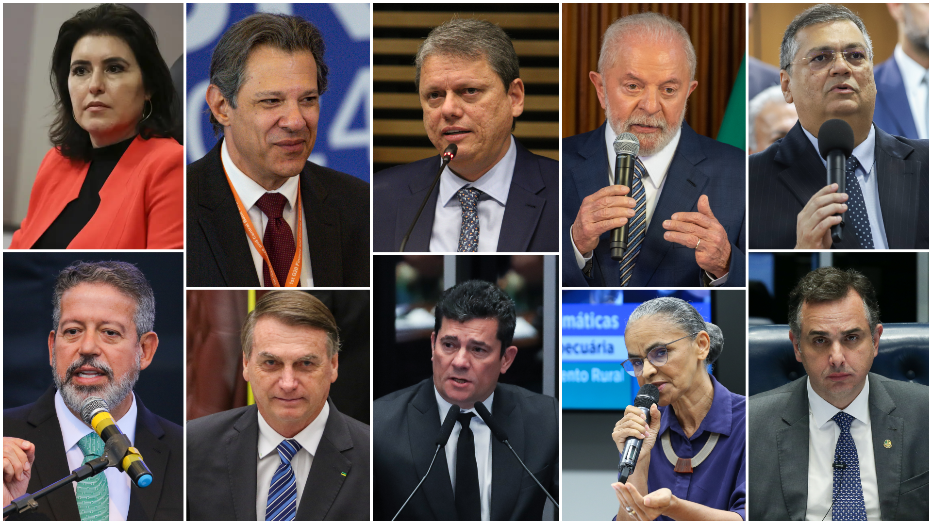 Enquete: quem foi o líder político mais influente no Brasil em 2023? -  28.12.2023, Sputnik Brasil