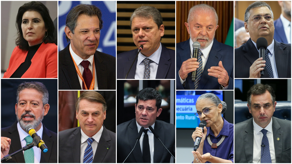 As dez figuras políticas que tiveram destaque na política brasileira em 2023 - Sputnik Brasil