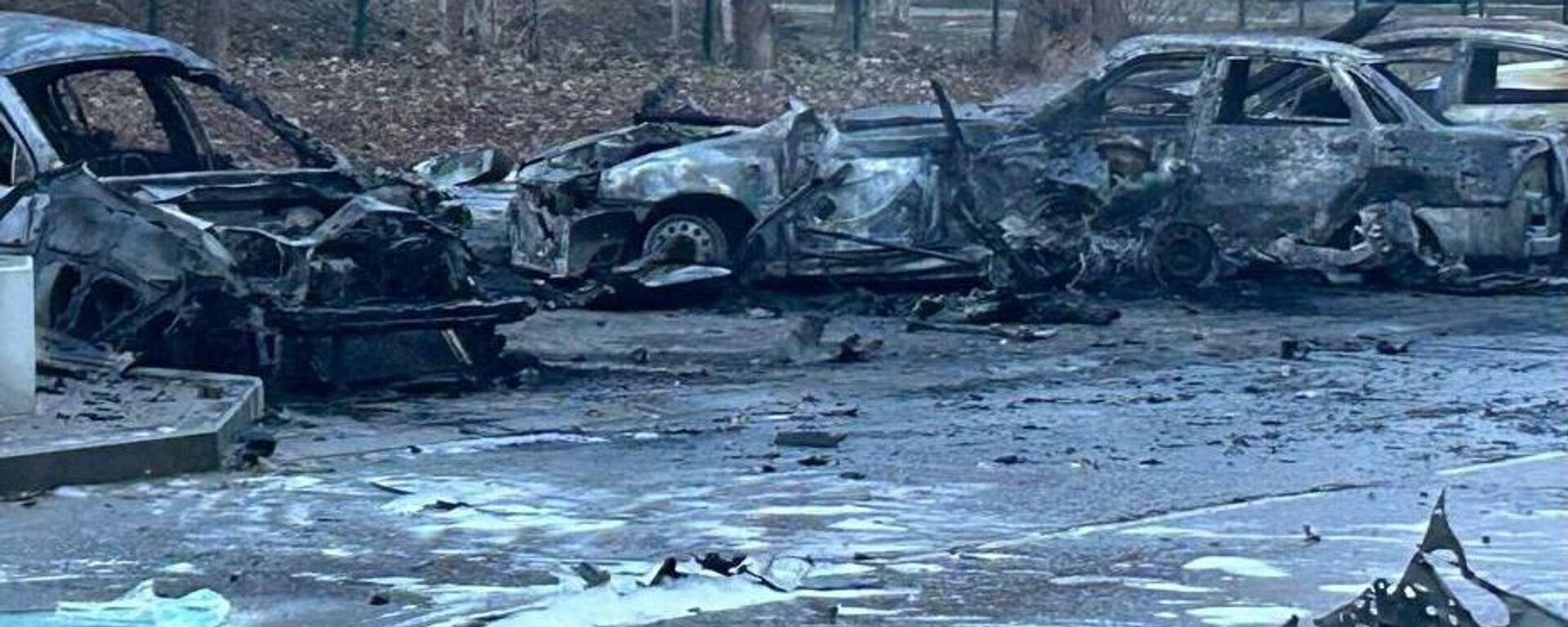 Consequências do ataque ucraniano contra centro de Belgorod, Rússia, 30 de dezembro de 2023 - Sputnik Brasil, 1920, 30.12.2023