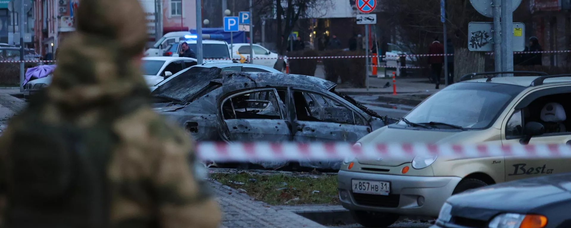 Consequências do ataque ucraniano contra o centro de Belgorod. Rússia, 30 de dezembro de 2023 - Sputnik Brasil, 1920, 02.01.2024