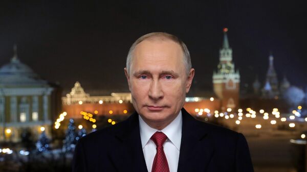 Em mensagem à nação, Putin deseja Feliz Ano Novo de 2024 ao povo da Rússia (VÍDEO)