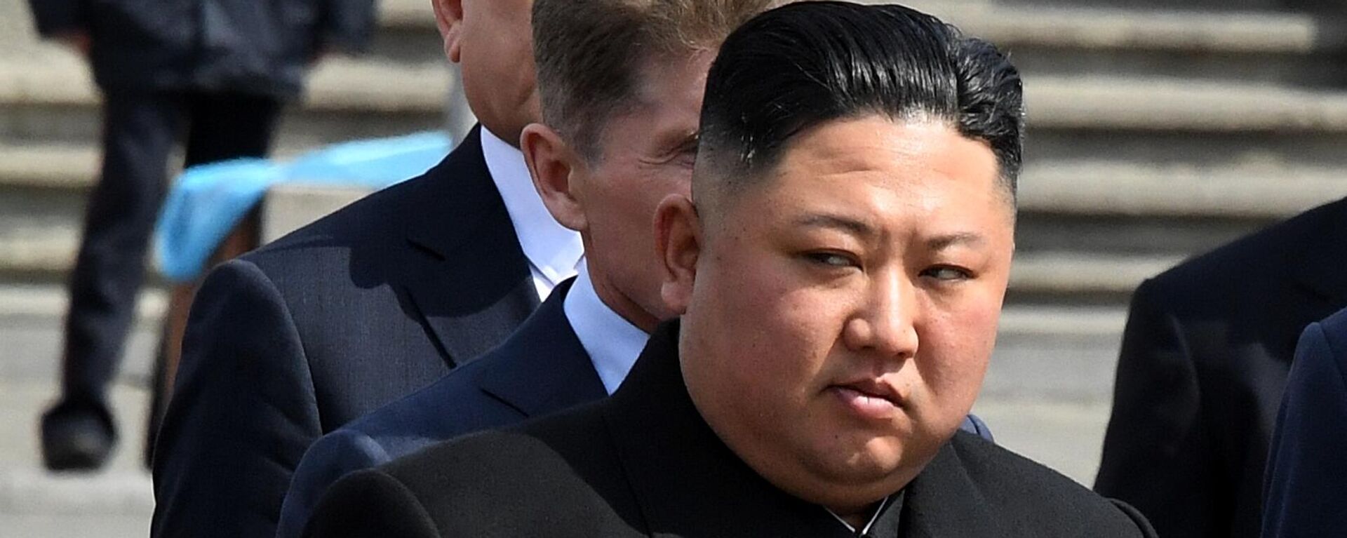 O presidente da Coreia do Norte, Kim Jong-un - Sputnik Brasil, 1920, 01.01.2024