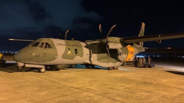 Uma aeronave SC-105 Amazonas, do Segundo Esquadrão do Décimo Grupo de Aviação, foi acionada na madrugada de 1º de janeiro de 2023 para buscar um helicóptero desaparecido entre São Paulo e Ilhabela - Sputnik Brasil