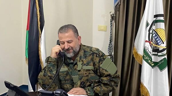 Oficial do Hamas Saleh al-Arouri - Sputnik Brasil