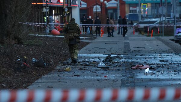 Alarme antimíssil ressoa e explosões são ouvidas na cidade russa de Belgorod