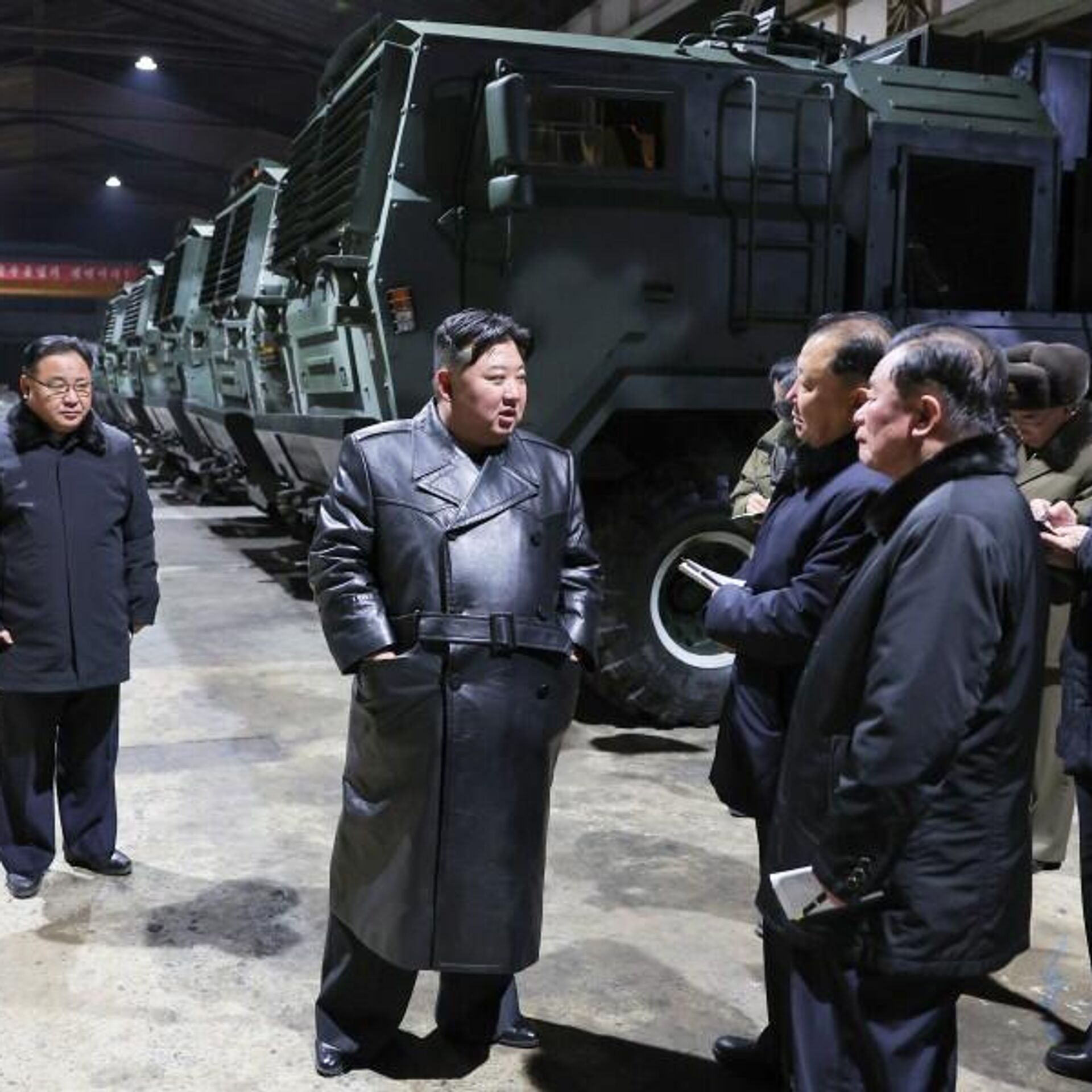 Líder da Coreia do Norte aponta o 'principal adversário' e apela ao  fortalecimento da defesa - 10.01.2024, Sputnik Brasil
