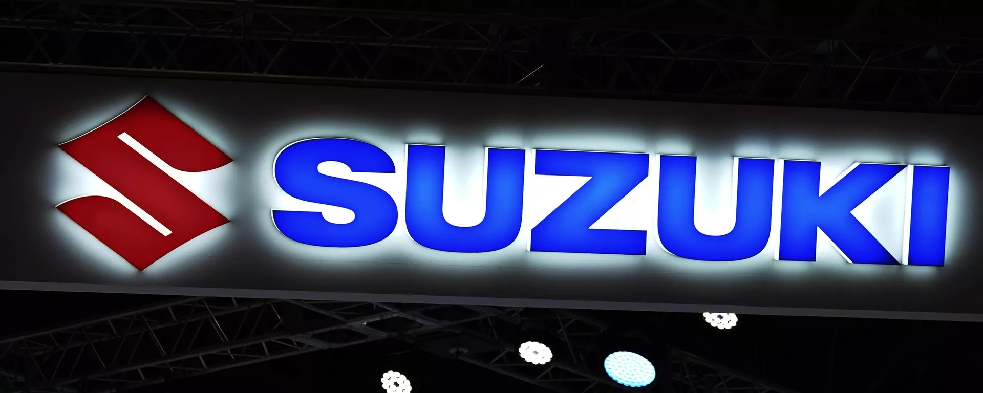Logomarca da Suzuki no Show de Mobilidade do Japão, em 26 de outubro de 2023 - Sputnik Brasil, 1920, 16.01.2024