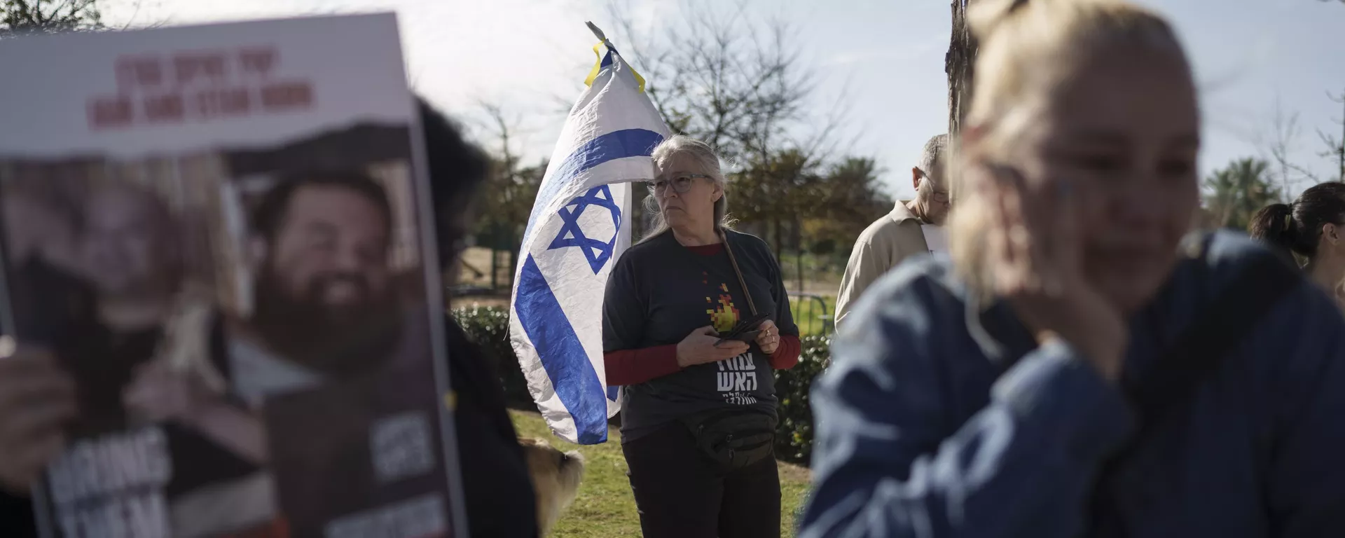 Protestos contra o primeiro-ministro Benjamin Netanyahu tomam as ruas de Israel. Tel Aviv, 20 de janeiro de 2024 - Sputnik Brasil, 1920, 20.01.2024