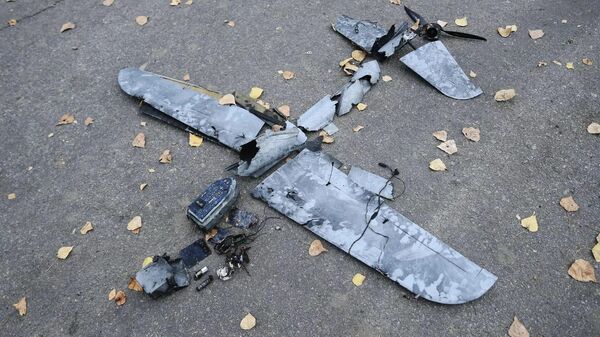 Interceptando ataque terrorista, defesa aérea russa abate drone ucraniano - Sputnik Brasil
