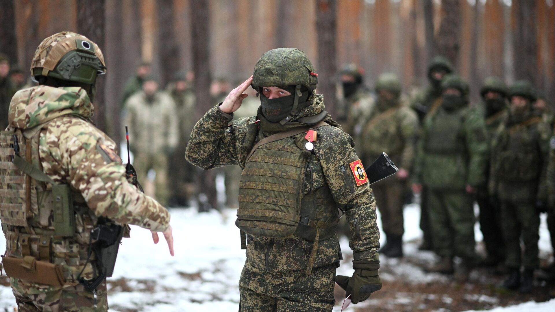 Forças russas libertam Krakhmalnoe, na região de Carcóvia, diz MD da Rússia  - 21.01.2024, Sputnik Brasil