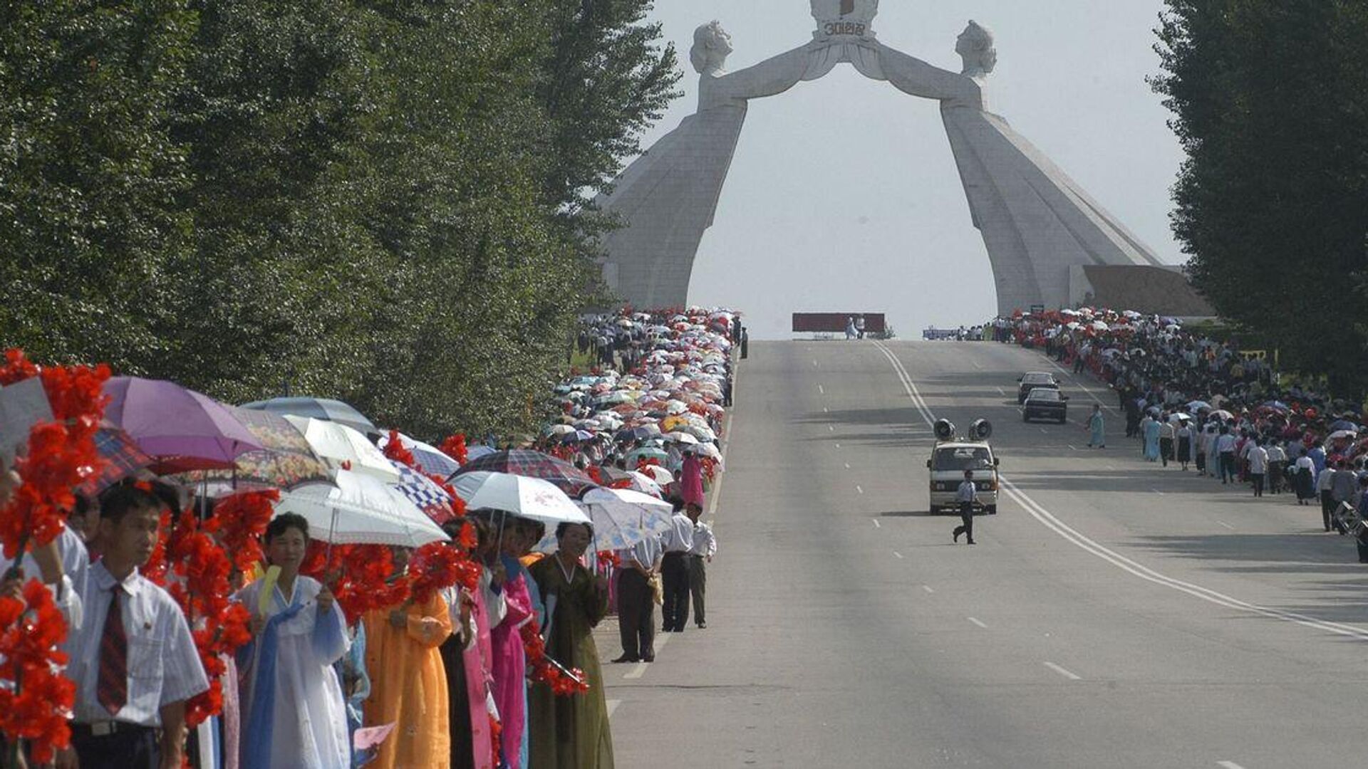 Coreia do Norte derruba monumento que marcou símbolo da união com a Coreia  do Sul, diz mídia - 23.01.2024, Sputnik Brasil