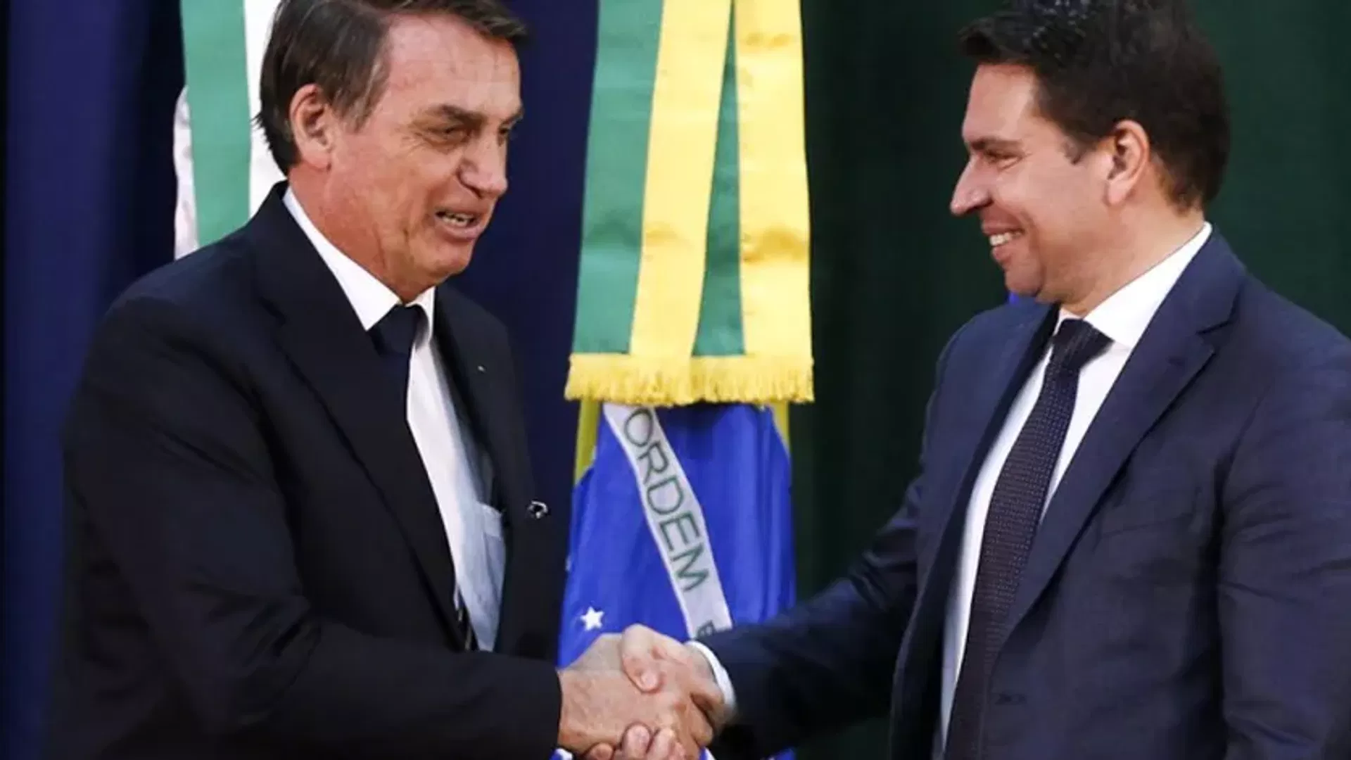 Ramagem e Bolsonaro - Sputnik Brasil, 1920, 25.01.2024