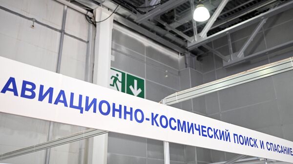 Exposição Nacional de Infraestrutura de Aviação Civil russa NAIS 2023, em Moscou, Rússia, 7 de fevereiro de 2023 - Sputnik Brasil