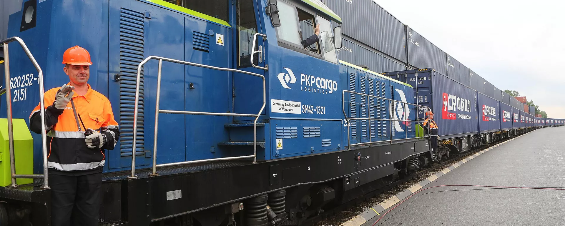Visão geral da China Railway Express, linha ferroviária da China para a Europa, durante a inauguração, em 20 de junho de 2016 - Sputnik Brasil, 1920, 04.02.2024