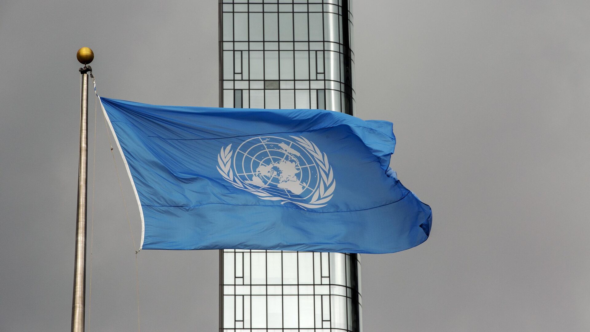 Sede da Organização das Nações Unidas (ONU) durante Assembleia Geral com os 193 Estados-membros. Estados Unidos, 12 de dezembro de 2023 - Sputnik Brasil, 1920, 05.02.2024