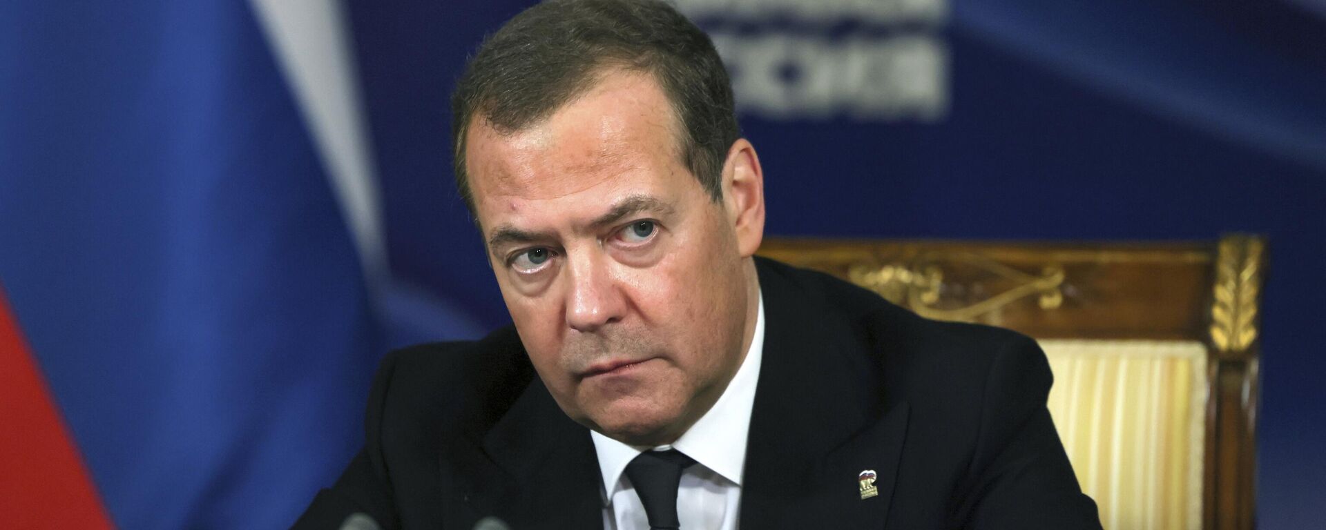 Dmitry Medvedev participa de uma reunião com candidatos a secretários das filiais regionais do partido Rússia Unida, em Moscou. Rússia, 14 de novembro de 2023 - Sputnik Brasil, 1920, 07.02.2024