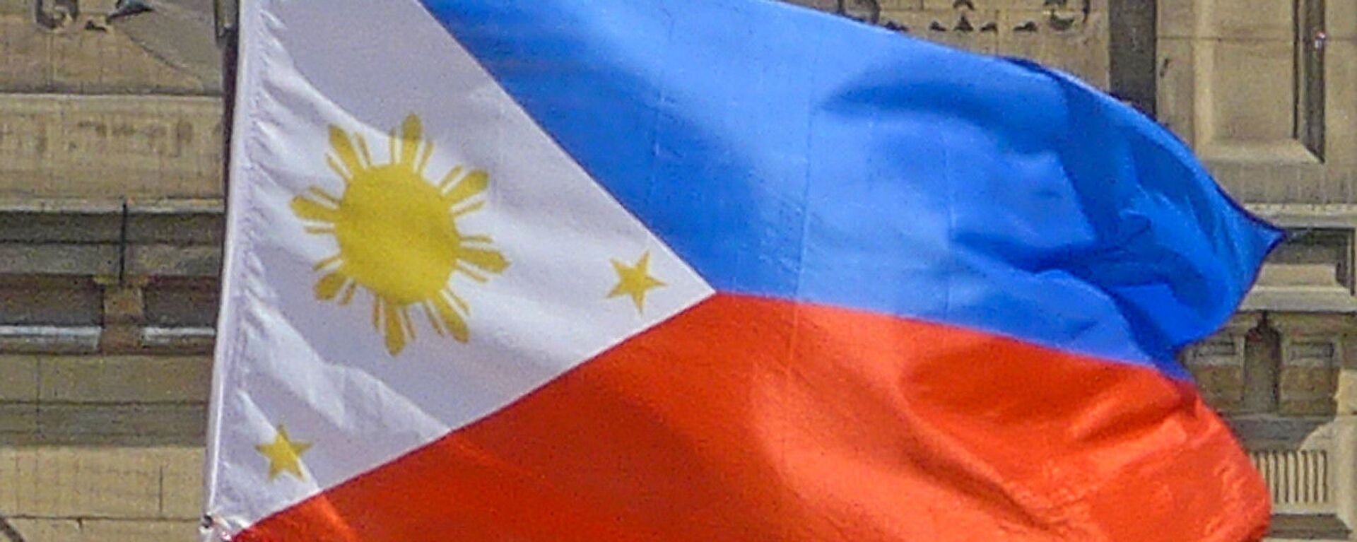 Bandeira das Filipinas - Sputnik Brasil, 1920, 08.02.2024