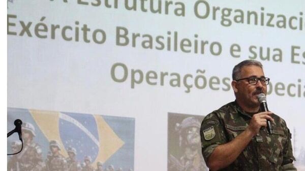 Bernardo Romão Corrêa Netto, coronel preso em operação da Polícia Federal em fevereiro de 2024 - Sputnik Brasil