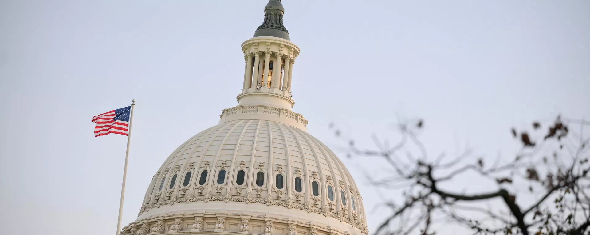 Cúpula do Capitólio dos EUA em Washington, EUA, 13 de novembro de 2023 - Sputnik Brasil, 1920, 12.02.2024