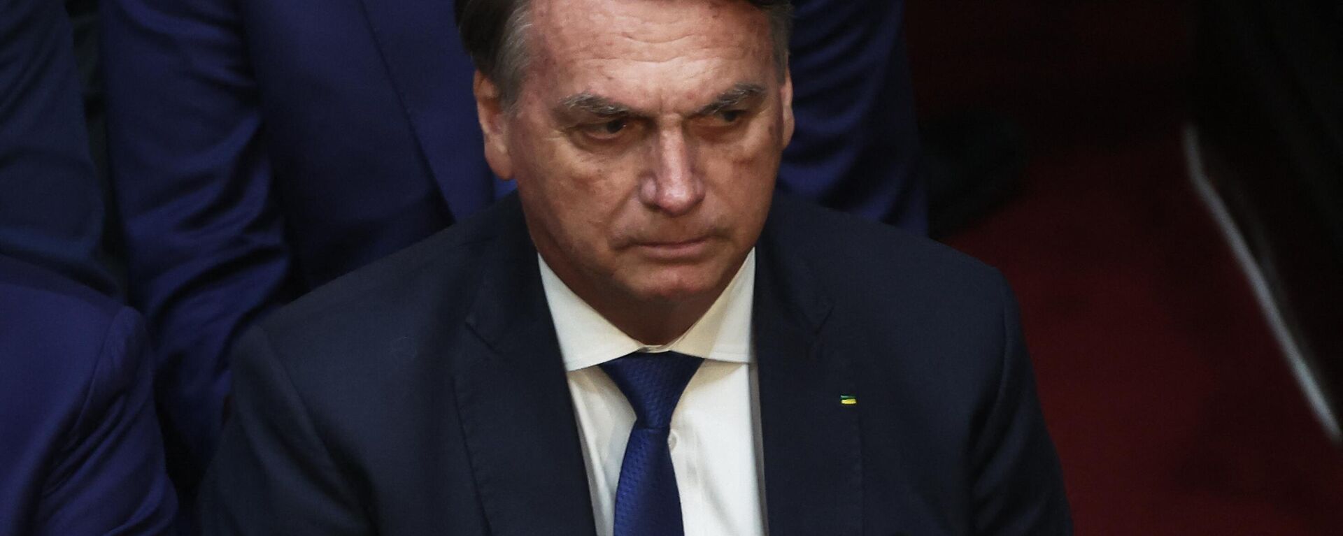 O ex-presidente do Brasil Jair Bolsonaro participa da posse do novo presidente da Argentina no Congresso em Buenos Aires, em 10 de dezembro de 2023 - Sputnik Brasil, 1920, 14.02.2024