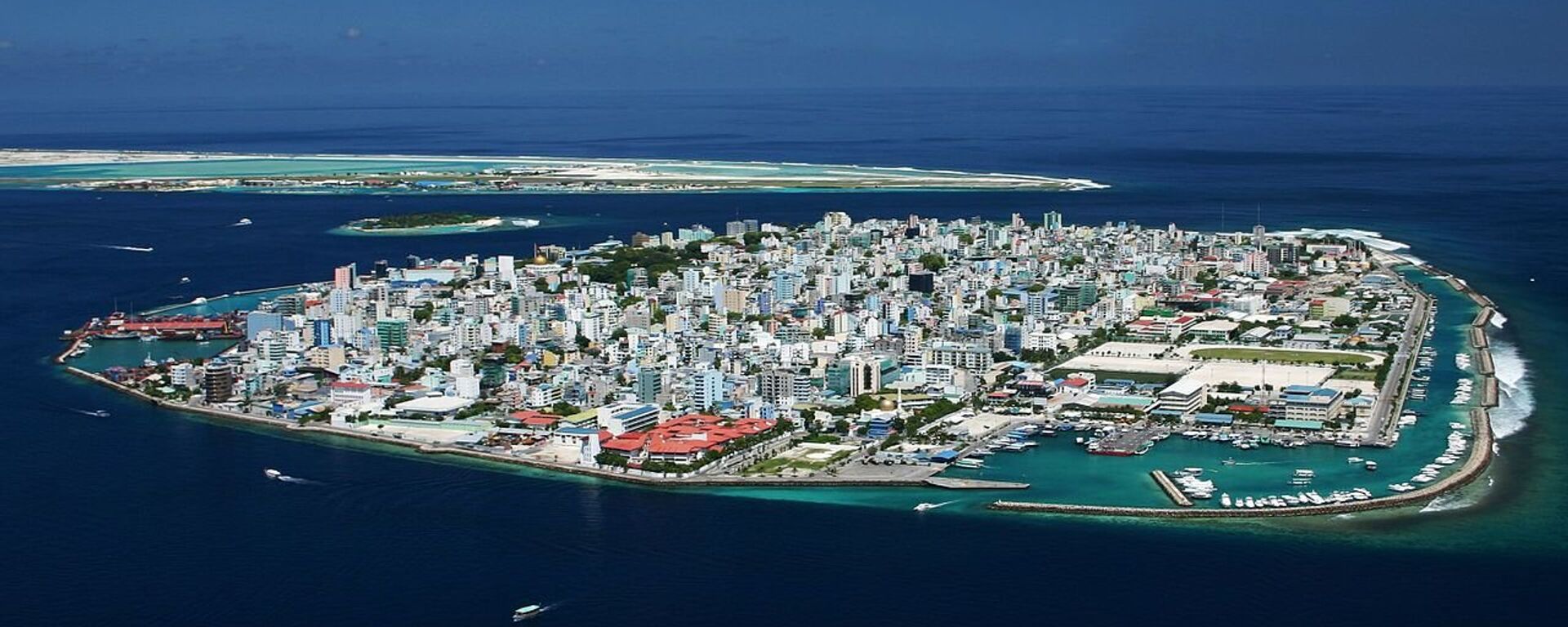 Malé, a capital das Maldivas - Sputnik Brasil, 1920, 22.02.2024