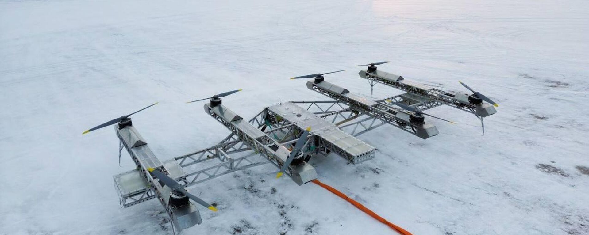 Drone de transporte de cargas pesadas BTS-VAB, em desenvolvimento pela Sukhoi - Sputnik Brasil, 1920, 24.02.2024