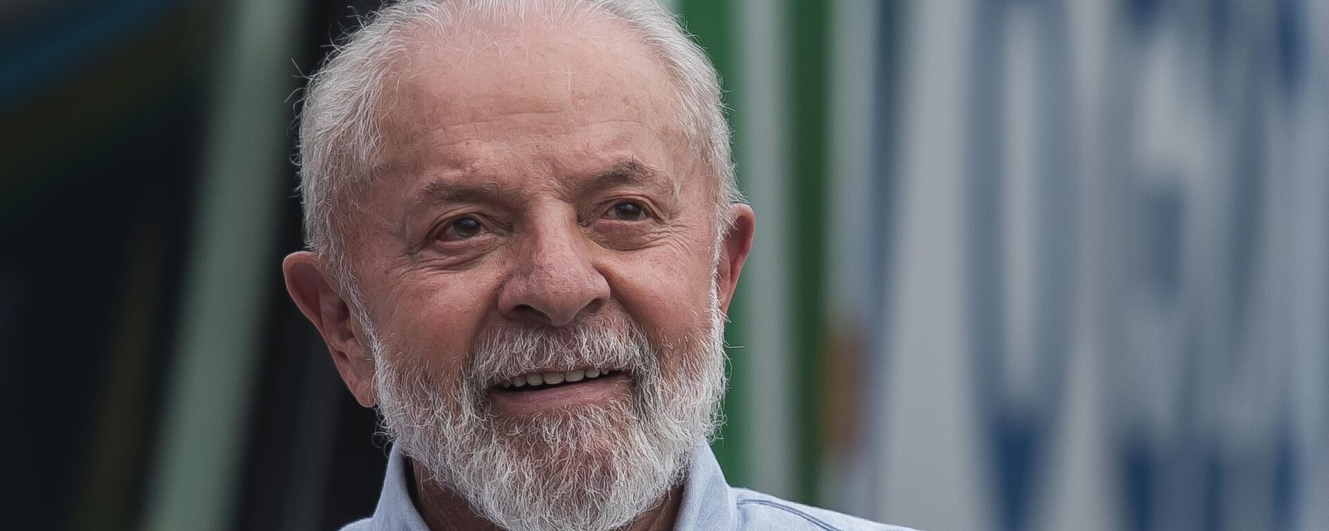 O presidente Luiz Inácio Lula da Silva na ocasião da inauguração do terminal de transporte Gentileza, no Rio de Janeiro. Brasil, 23 de fevereiro de 2024 - Sputnik Brasil, 1920, 06.03.2024