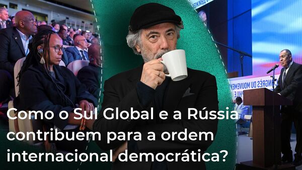 Conferência sobre Multipolaridade: a maioria global acelerando rumo a um mundo justo e democrático - Sputnik Brasil