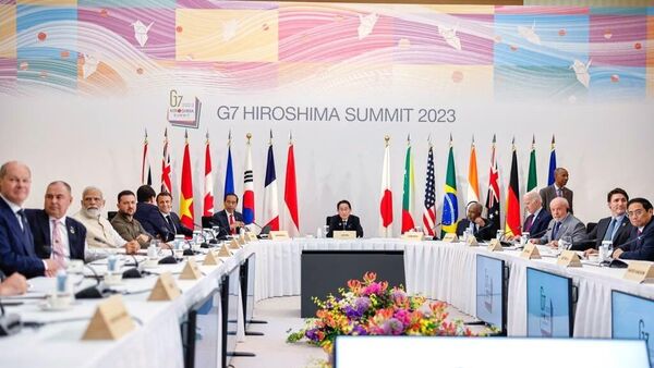 Reunião do G7 - Sputnik Brasil