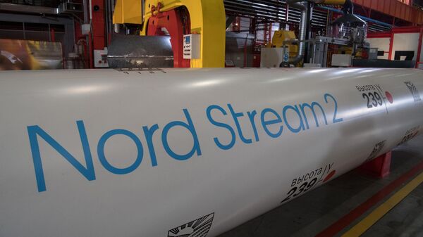 Duto do Nord Stream 2 (Corrente do Norte 2) - Sputnik Brasil