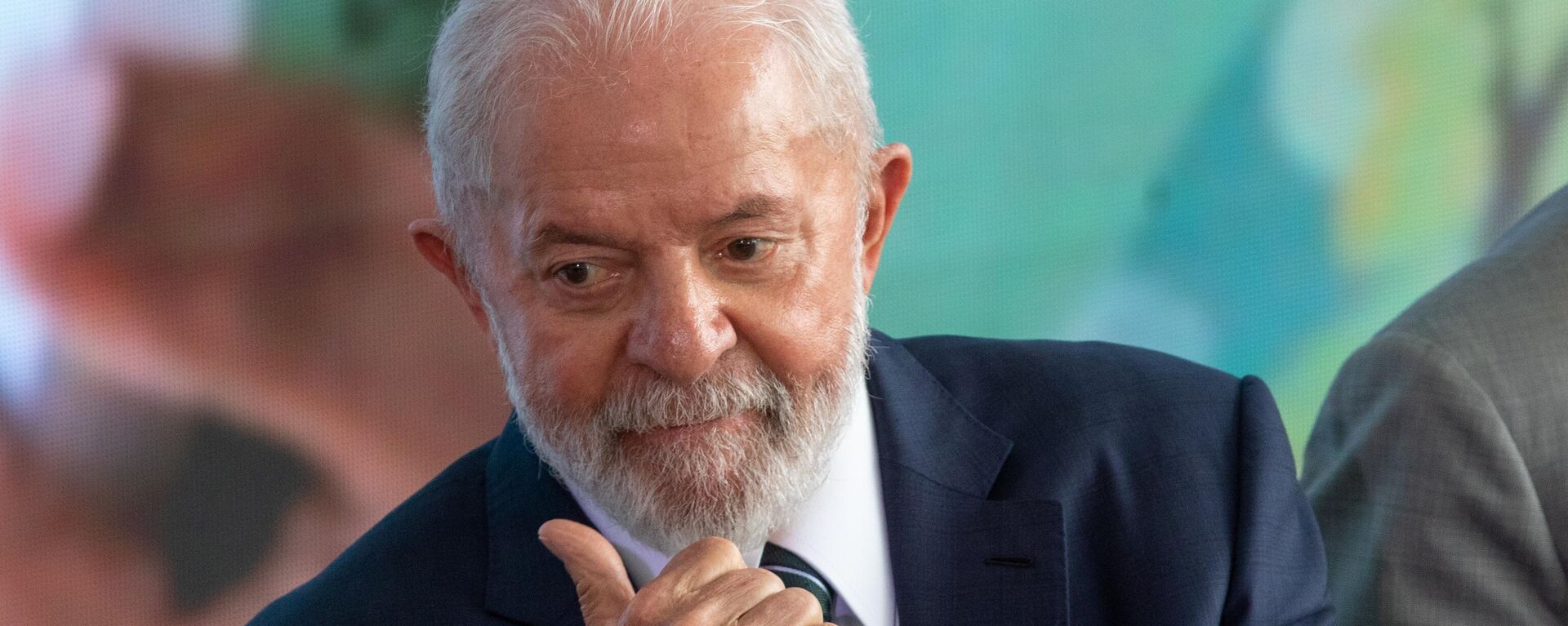 Lula durante a solenidade de anúncio de 100 novos Institutos Federais. Brasília (DF), 12 de março de 2024 - Sputnik Brasil, 1920, 12.03.2024