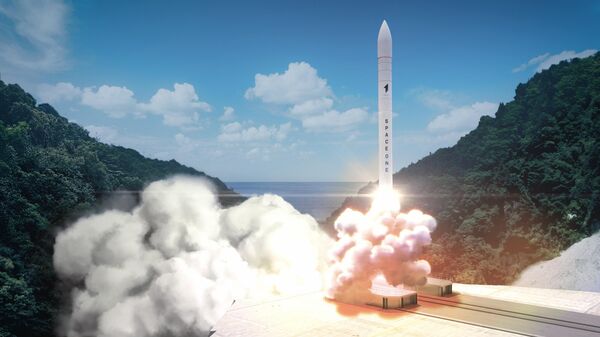 Lançamento do foguete Kairos da Space One no Japão - Sputnik Brasil