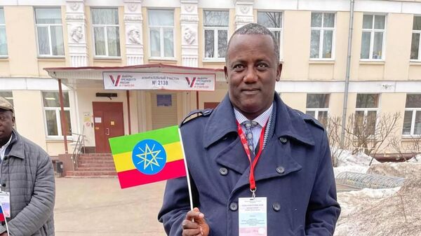 'Absolutamente justas', atesta observador Etíope sobre eleições russas à Sputnik