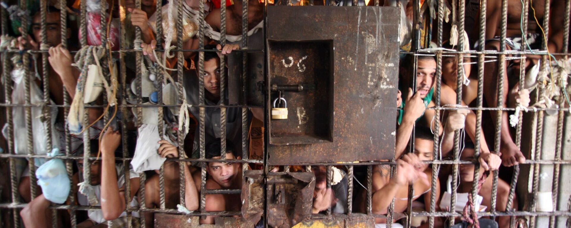 Mutirão carcerário do Conselho Nacional de Justiça (CNJ). Junho de 2014 - Sputnik Brasil, 1920, 27.03.2024