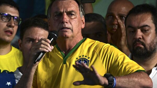 Jair Bolsonaro no dia 16 de março de 2024 - Sputnik Brasil