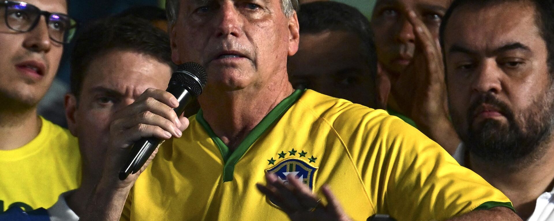 Jair Bolsonaro no dia 16 de março de 2024 - Sputnik Brasil, 1920, 19.03.2024