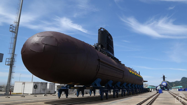 Submarino Tonelero (S42) em processo de construção (foto de arquivo) - Sputnik Brasil