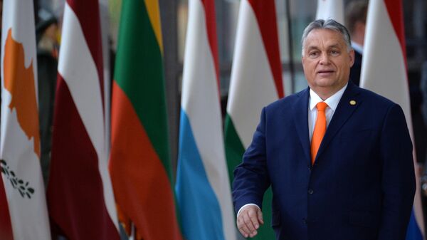 O primeiro-ministro húngaro Viktor Orbán - Sputnik Brasil