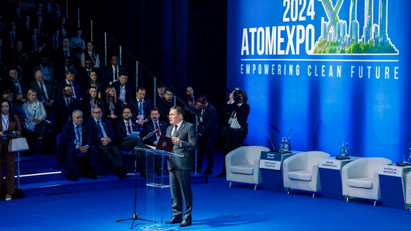 Abertura do maior fórum internacional sobre energia nuclear, Atomexpo 2024. Março de 2024 - Sputnik Brasil