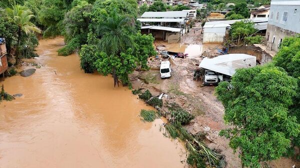 Chuvas no Espírito Santo deixam 20 mil desalojados e 20 mortos; previsão é de mais chuvas no Sul e Sudeste - Sputnik Brasil