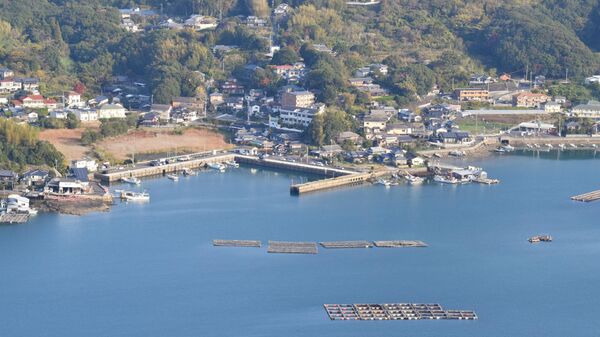 Porto da cidade de Sasebo na prefeitura de Nagasaki, parte da região de Kyushu, 30 de novembro de 2018 - Sputnik Brasil