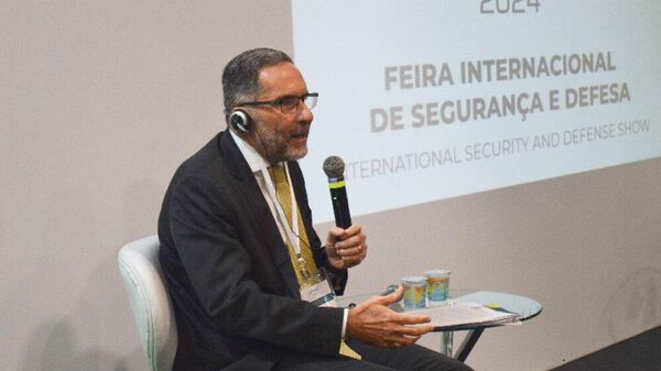 Secretário nacional de Segurança Pública, do Ministério da Justiça e Segurança Pública, Mario Luiz Sarrubbo, em 2 de abril de 2024 - Sputnik Brasil