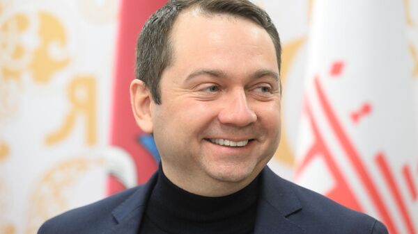 Governador da região de Murmansk, no norte da Rússia, Andrei Chibis - Sputnik Brasil