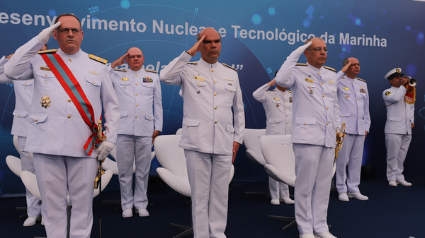 Almirante de Esquadra Rabello comandará a Organização Militar Estratégica para Defesa Nacional. 6 de abril de 2024 - Sputnik Brasil