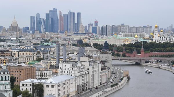 Panorama do Centro Internacional de Negócios de Moscou, em Moscou, Rússia, foto publicada em 13 de julho de 2023 - Sputnik Brasil