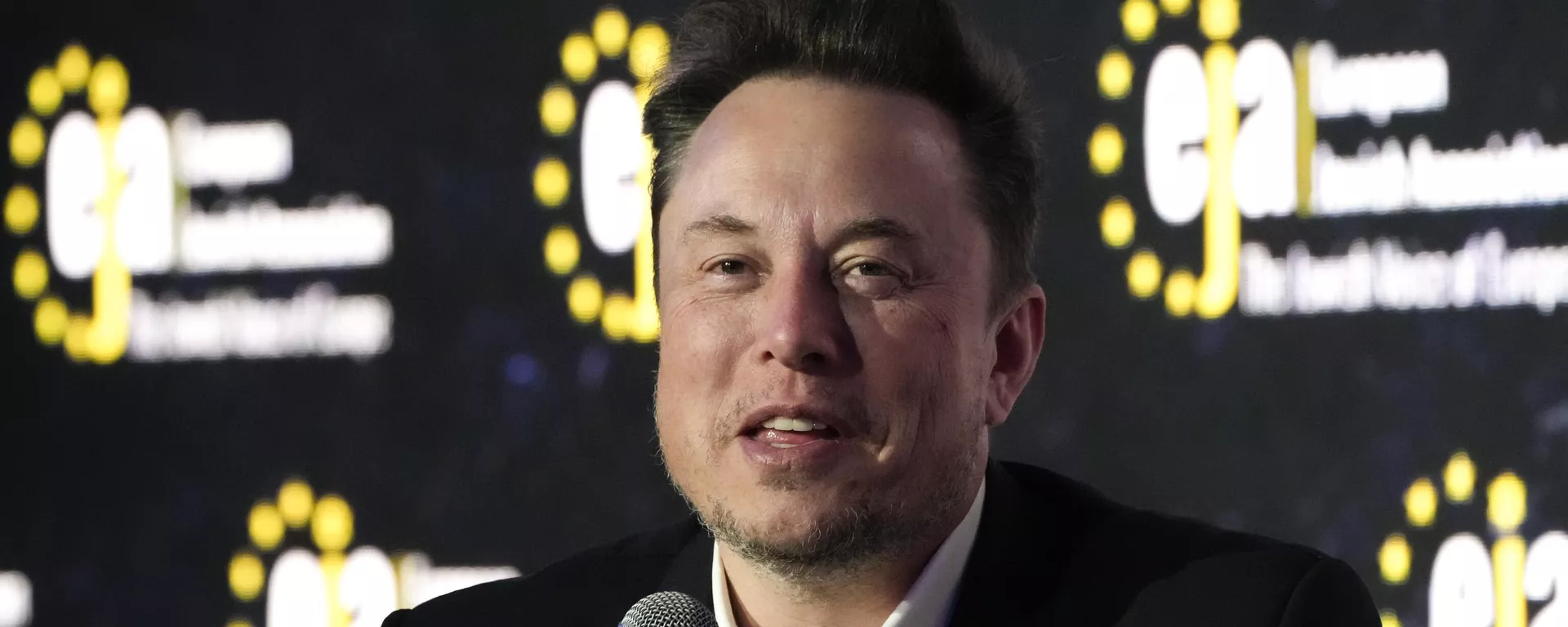 Elon Musk durante entrevista na Cracóvia. Polônia, 22 de janeiro de 2024 - Sputnik Brasil, 1920, 10.04.2024