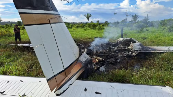 Aeronave faz pouso forçado em Rondônia - Sputnik Brasil